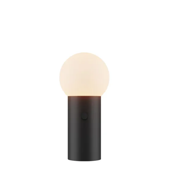 Viokef Ratu fekete LED asztali lámpa (VIO-4349200) LED 1 izzós IP20