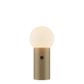 Viokef Ratu pezsgőarany LED asztali lámpa (VIO-4349201) LED 1 izzós IP20