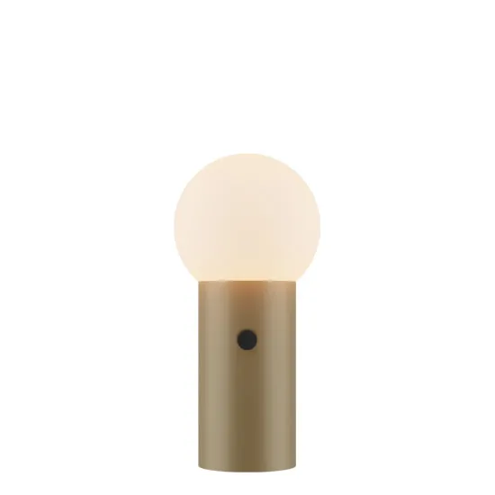 Viokef Ratu pezsgőarany LED asztali lámpa (VIO-4349201) LED 1 izzós IP20