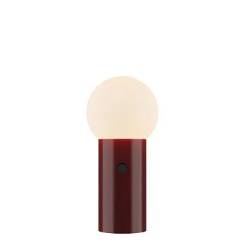 Viokef Ratu bordó LED asztali lámpa (VIO-4349202) LED 1 izzós IP20