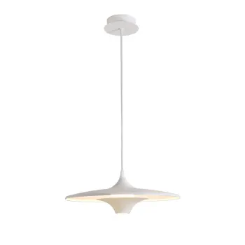 Viokef Rene fehér LED függesztett lámpa (VIO-4319500) LED 1 izzós IP20