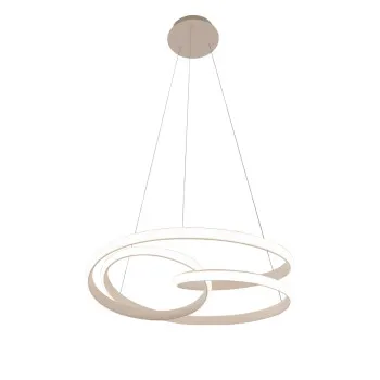 Viokef Ribbon bézs LED függesztett lámpa (VIO-4347600) LED 1 izzós IP20