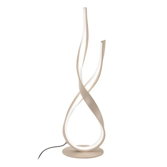 Viokef Ribbon bézs LED asztali lámpa (VIO-4347700) LED 1 izzós IP20