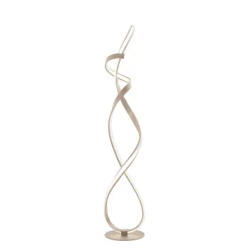 Viokef Ribbon bézs LED állólámpa (VIO-4347800) LED 1 izzós IP20
