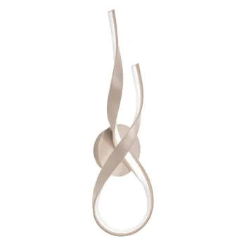 Viokef Ribbon bézs LED falikar (VIO-4347900) LED 1 izzós IP20