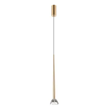 Viokef Rina arany LED függesztett lámpa (VIO-4325201) LED 1 izzós IP20