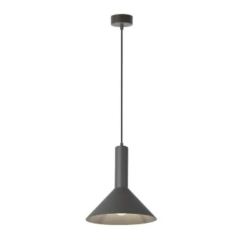 Viokef Ritmo sötétszürke függesztett lámpa (VIO-4343300) E27 1 izzós IP20