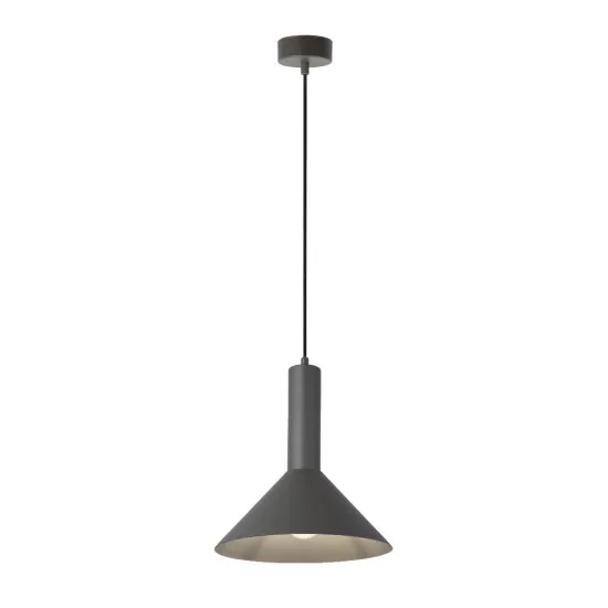 Viokef Ritmo sötétszürke függesztett lámpa (VIO-4343300) E27 1 izzós IP20