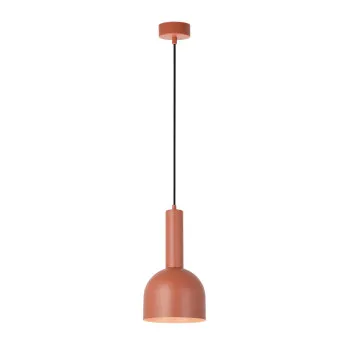 Viokef Ritmo terrakotta függesztett lámpa (VIO-4343500) E27 1 izzós IP20