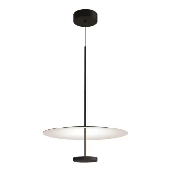 Viokef Ross fekete-fehér LED függesztett lámpa (VIO-4331900) LED 1 izzós IP20