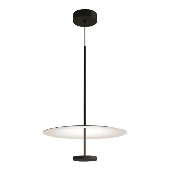 Viokef Ross fekete-fehér LED függesztett lámpa (VIO-4331900) LED 1 izzós IP20