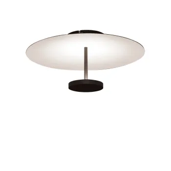 Viokef Ross fekete-fehér LED mennyezeti lámpa (VIO-4332000) LED 1 izzós IP20