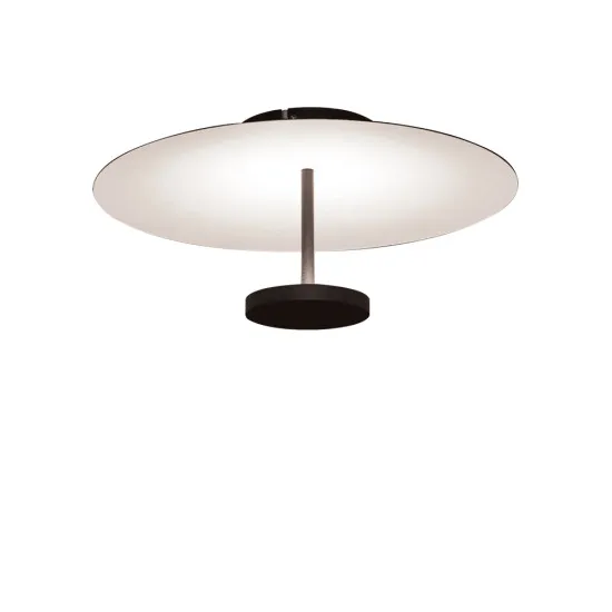 Viokef Ross fekete-fehér LED mennyezeti lámpa (VIO-4332000) LED 1 izzós IP20