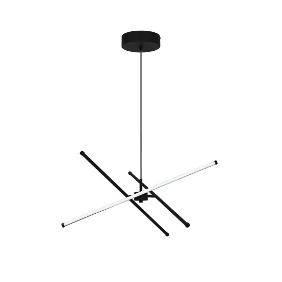 Viokef Sandy fekete LED függesztett lámpa (VIO-4307000) LED 1 izzós IP20