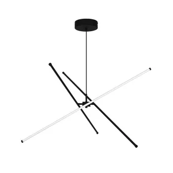Viokef Sandy fekete LED függesztett lámpa (VIO-4307100) LED 1 izzós IP20