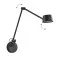 Viokef Savina fekete LED falikar (VIO-4329600) LED 1 izzós IP20