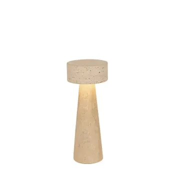 Viokef Serenity bézs LED asztali lámpa (VIO-4337700) LED 1 izzós IP20