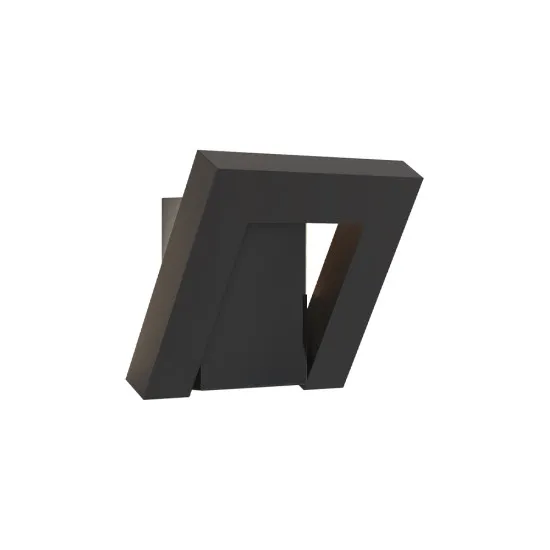 Viokef Siena sötétszürke LED kültéri fali lámpa (VIO-4333100) LED 1 izzós IP54