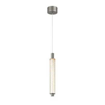 Viokef Sorrento szürke LED függesztett lámpa (VIO-4342100) LED 1 izzós IP20