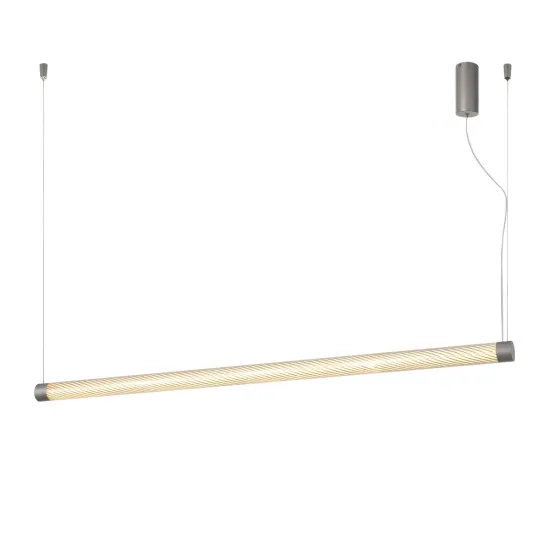 Viokef Sorrento szürke LED függesztett lámpa (VIO-4342200) LED 1 izzós IP20