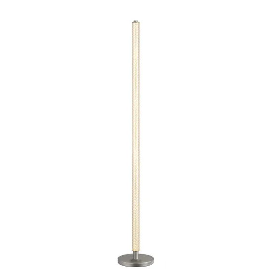 Viokef Sorrento szürke LED állólámpa (VIO-4342300) LED 1 izzós IP20