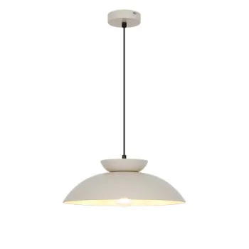 Viokef Superb bézs függesztett lámpa (VIO-4338500) E27 1 izzós IP20