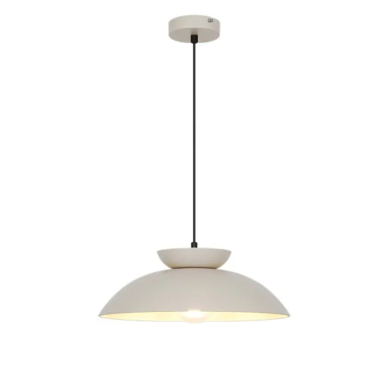 Viokef Superb bézs függesztett lámpa (VIO-4338500) E27 1 izzós IP20