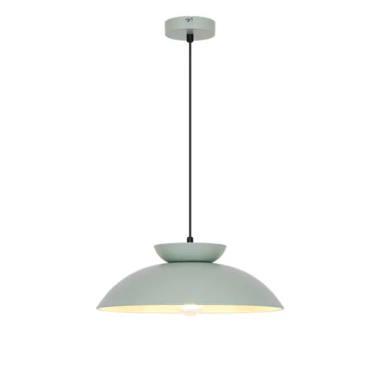 Viokef Superb zöld függesztett lámpa (VIO-4338501) E27 1 izzós IP20