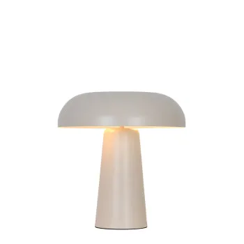 Viokef Superb bézs asztali lámpa (VIO-4338600) E27 2 izzós IP20