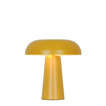 Viokef Superb sárga asztali lámpa (VIO-4338602) E27 2 izzós IP20