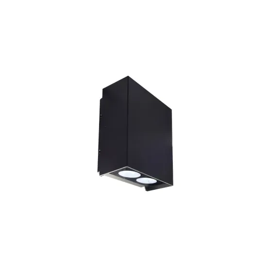 Viokef Sylvio fekete LED kültéri fali lámpa (VIO-4352400) LED 1 izzós IP65