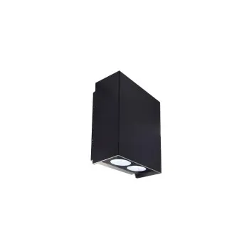 Viokef Sylvio fekete LED kültéri fali lámpa (VIO-4352500) LED 1 izzós IP65