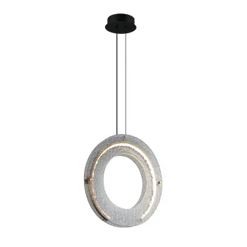 Viokef Tamara füstszínű-bronz LED függesztett lámpa (VIO-4322700) LED 1 izzós IP20