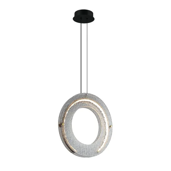 Viokef Tamara füstszínű-bronz LED függesztett lámpa (VIO-4322700) LED 1 izzós IP20