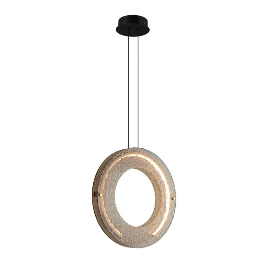 Viokef Tamara borostyán-bronz LED függesztett lámpa (VIO-4322701) LED 1 izzós IP20