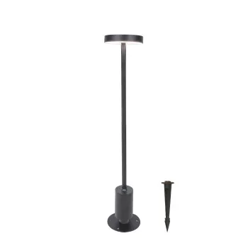 Viokef Tango sötétszürke LED kültéri leszúrható lámpa (VIO-4333000) LED 1 izzós IP54