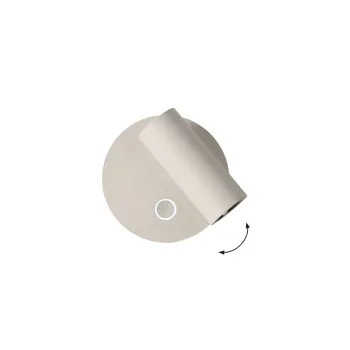 Viokef Tara fehér LED fali olvasólámpa (VIO-4319600) LED 1 izzós IP20