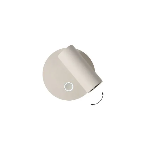 Viokef Tara fehér LED fali olvasólámpa (VIO-4319600) LED 1 izzós IP20