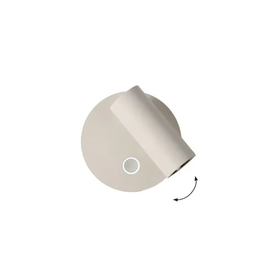 Viokef Tara fehér LED fali olvasólámpa (VIO-4319600) LED 1 izzós IP20