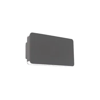Viokef Tilly sötétszürke LED kültéri fali lámpa (VIO-4353300) LED 1 izzós IP65