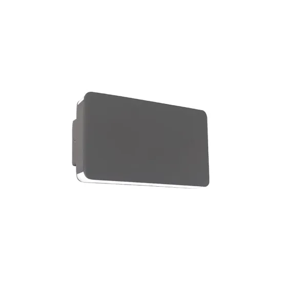 Viokef Tilly sötétszürke LED kültéri fali lámpa (VIO-4353300) LED 1 izzós IP65