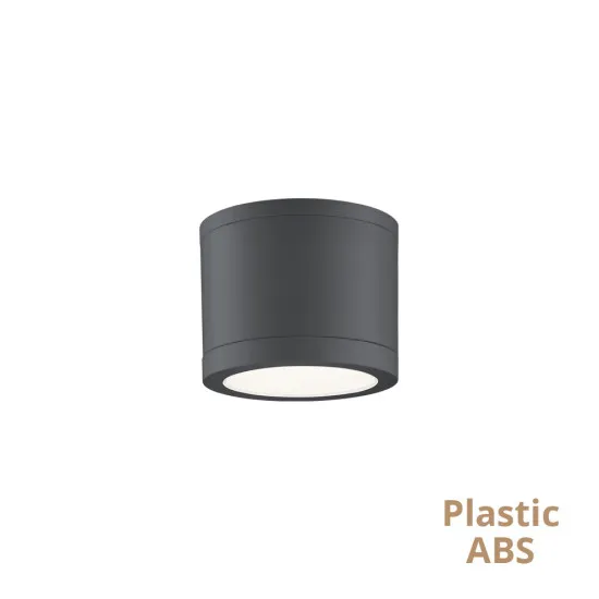 Viokef Tissu sötétszürke LED kültéri mennyezeti lámpa (VIO-4333300) LED 1 izzós IP65