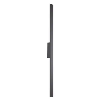 Viokef Toscana sötétszürke LED kültéri falikar (VIO-4336000) LED 1 izzós IP65