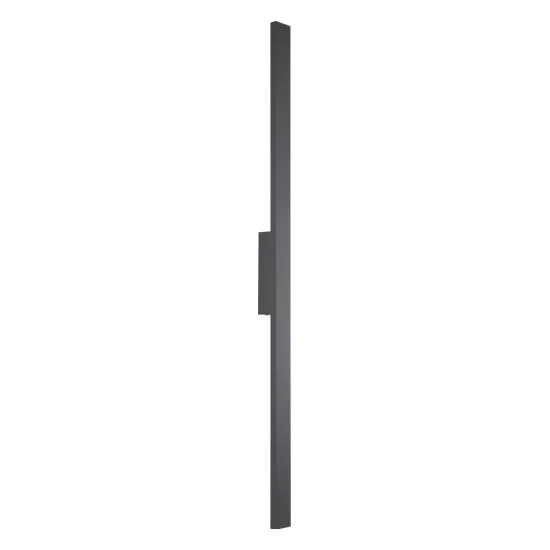 Viokef Toscana sötétszürke LED kültéri falikar (VIO-4336000) LED 1 izzós IP65