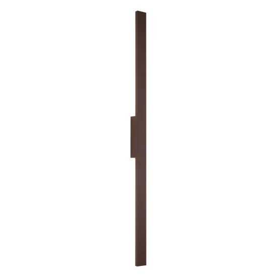 Viokef Toscana barna LED kültéri falikar (VIO-4336001) LED 1 izzós IP65