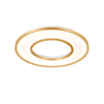 Viokef Valeria arany LED mennyezeti lámpa (VIO-4336900) LED 1 izzós IP20