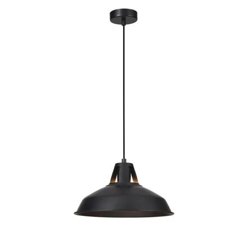 Viokef Velma fekete függesztett lámpa (VIO-4316501) E27 1 izzós IP20