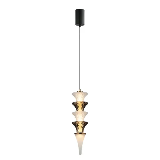 Viokef Venera fehér LED függesztett lámpa (VIO-4327100) LED 1 izzós IP20