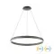 Viokef Venus fekete LED függesztett lámpa (VIO-4342600) LED 1 izzós IP20
