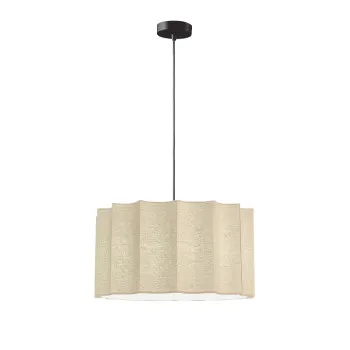 Viokef Wavy törtfehér függesztett lámpa (VIO-4349900) E27 1 izzós IP20